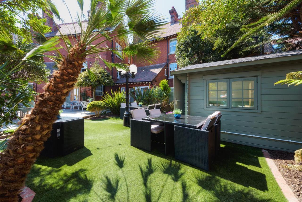 Florence Gardens Boutique Hotel And Restaurant Portsmouth Esterno foto