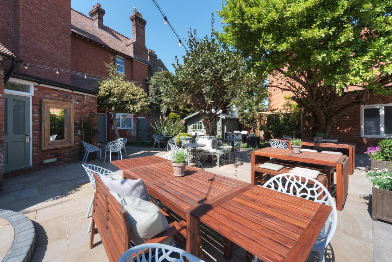 Florence Gardens Boutique Hotel And Restaurant Portsmouth Esterno foto