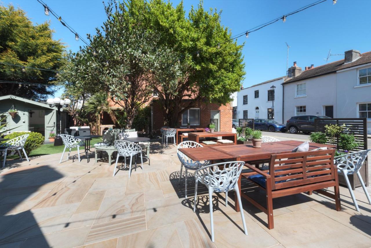 Florence Gardens Boutique Hotel And Restaurant Portsmouth Esterno foto