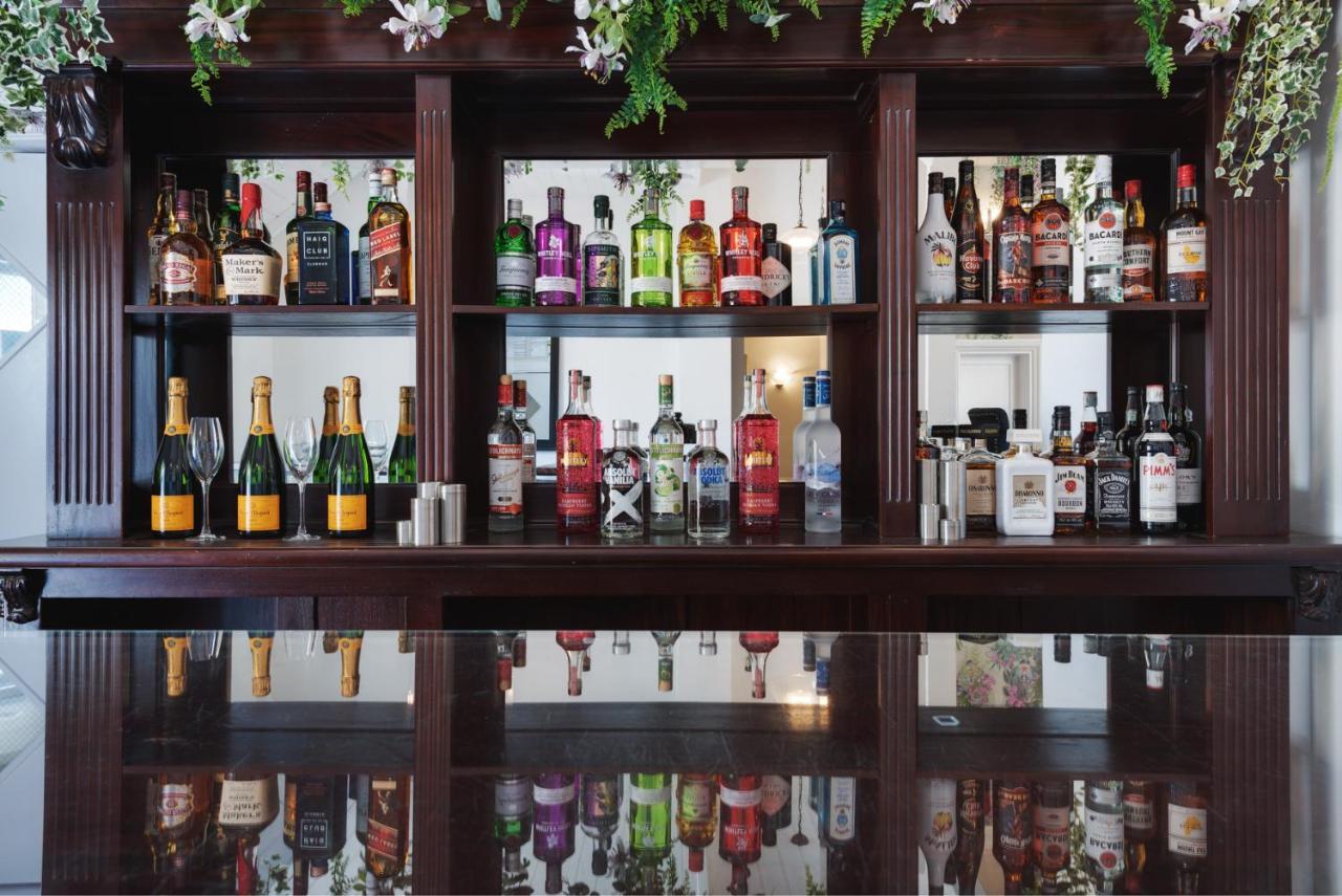 Florence Gardens Boutique Hotel And Restaurant Portsmouth Esterno foto