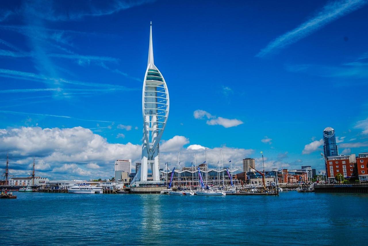 Florence Gardens Boutique Hotel And Restaurant Portsmouth Esterno foto