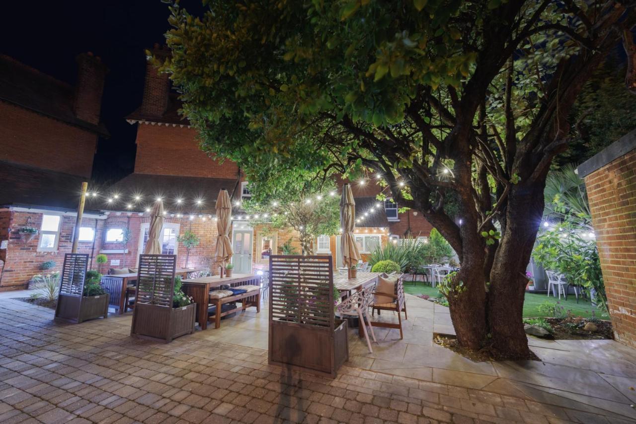 Florence Gardens Boutique Hotel And Restaurant Portsmouth Esterno foto