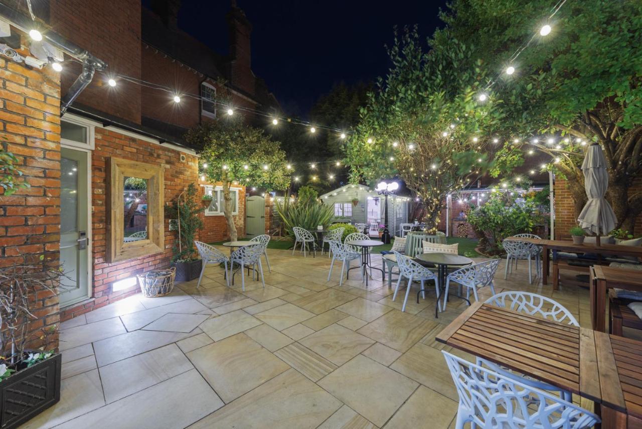 Florence Gardens Boutique Hotel And Restaurant Portsmouth Esterno foto
