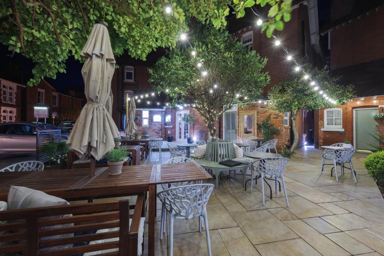 Florence Gardens Boutique Hotel And Restaurant Portsmouth Esterno foto