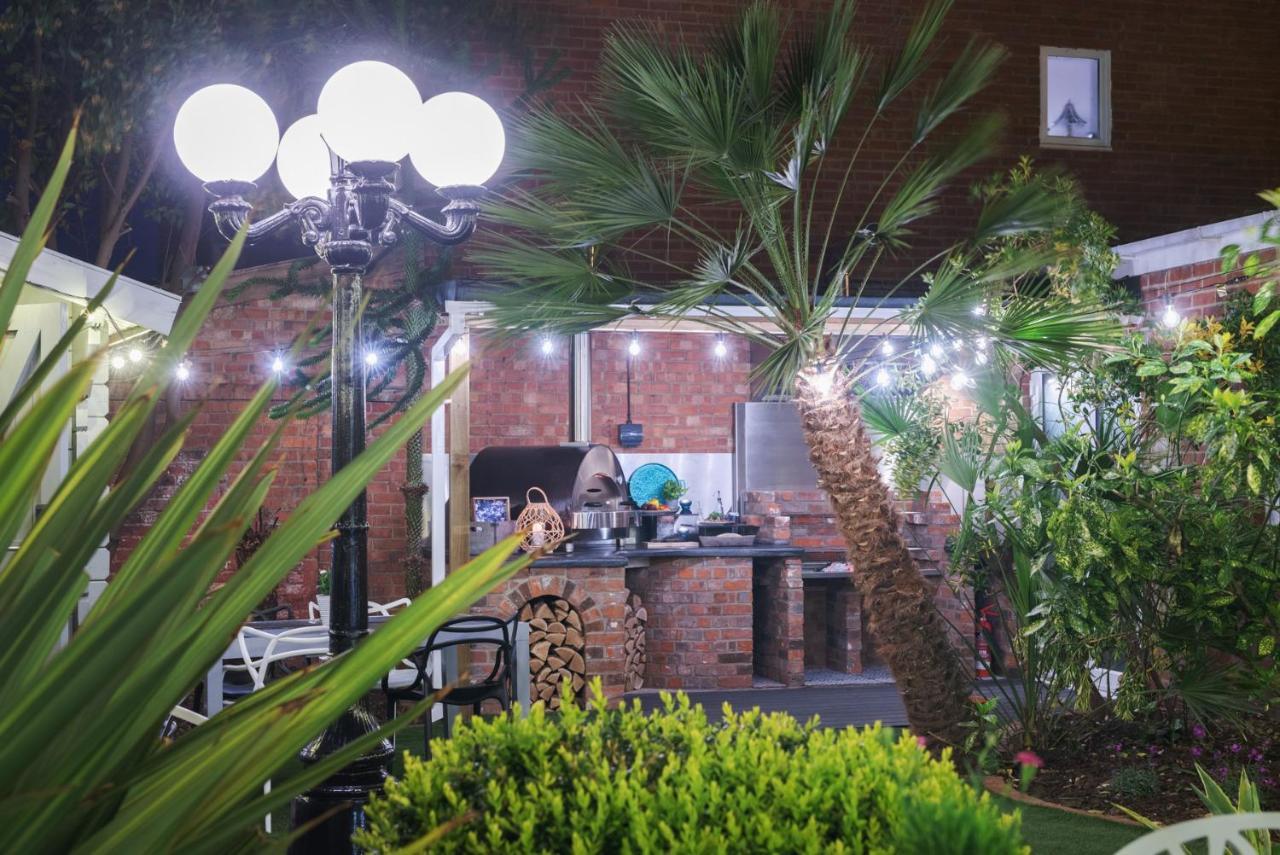 Florence Gardens Boutique Hotel And Restaurant Portsmouth Esterno foto