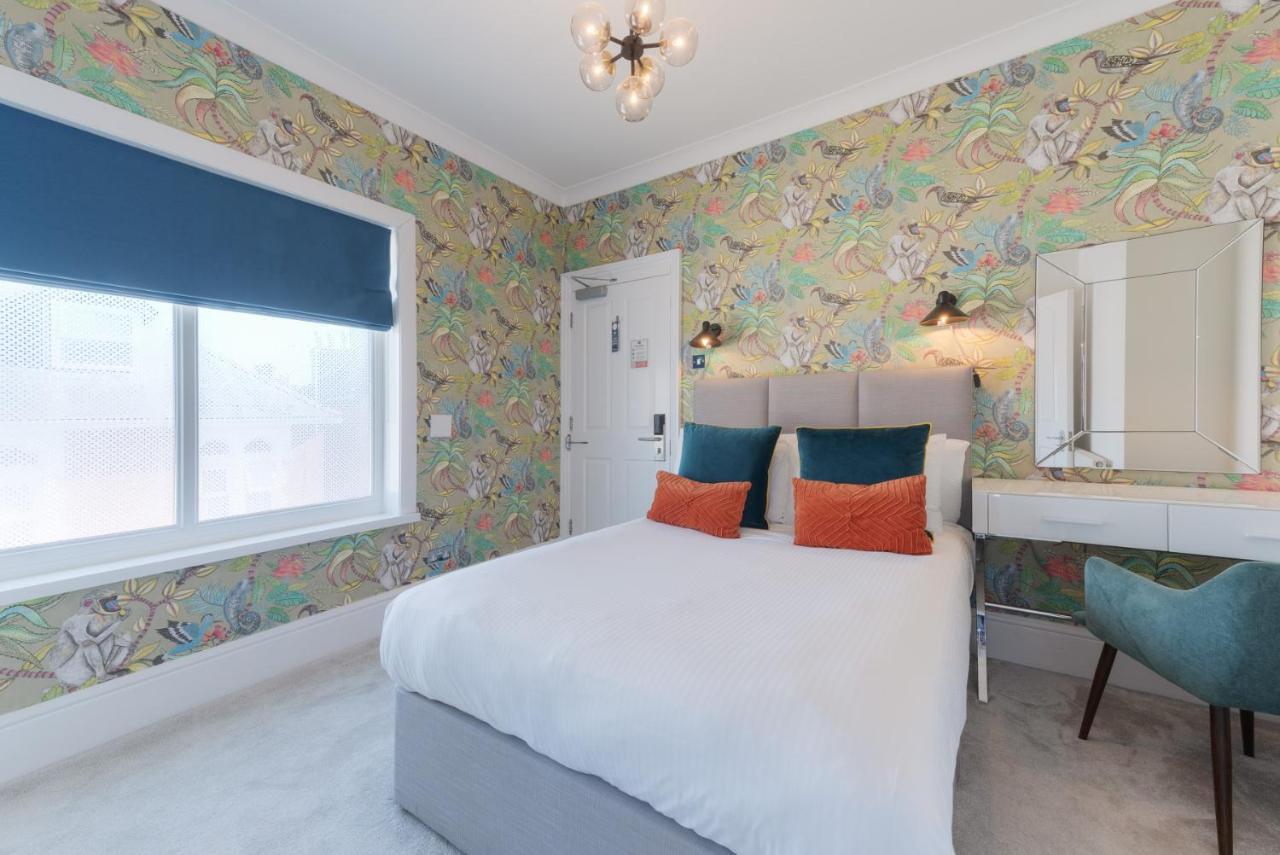 Florence Gardens Boutique Hotel And Restaurant Portsmouth Esterno foto