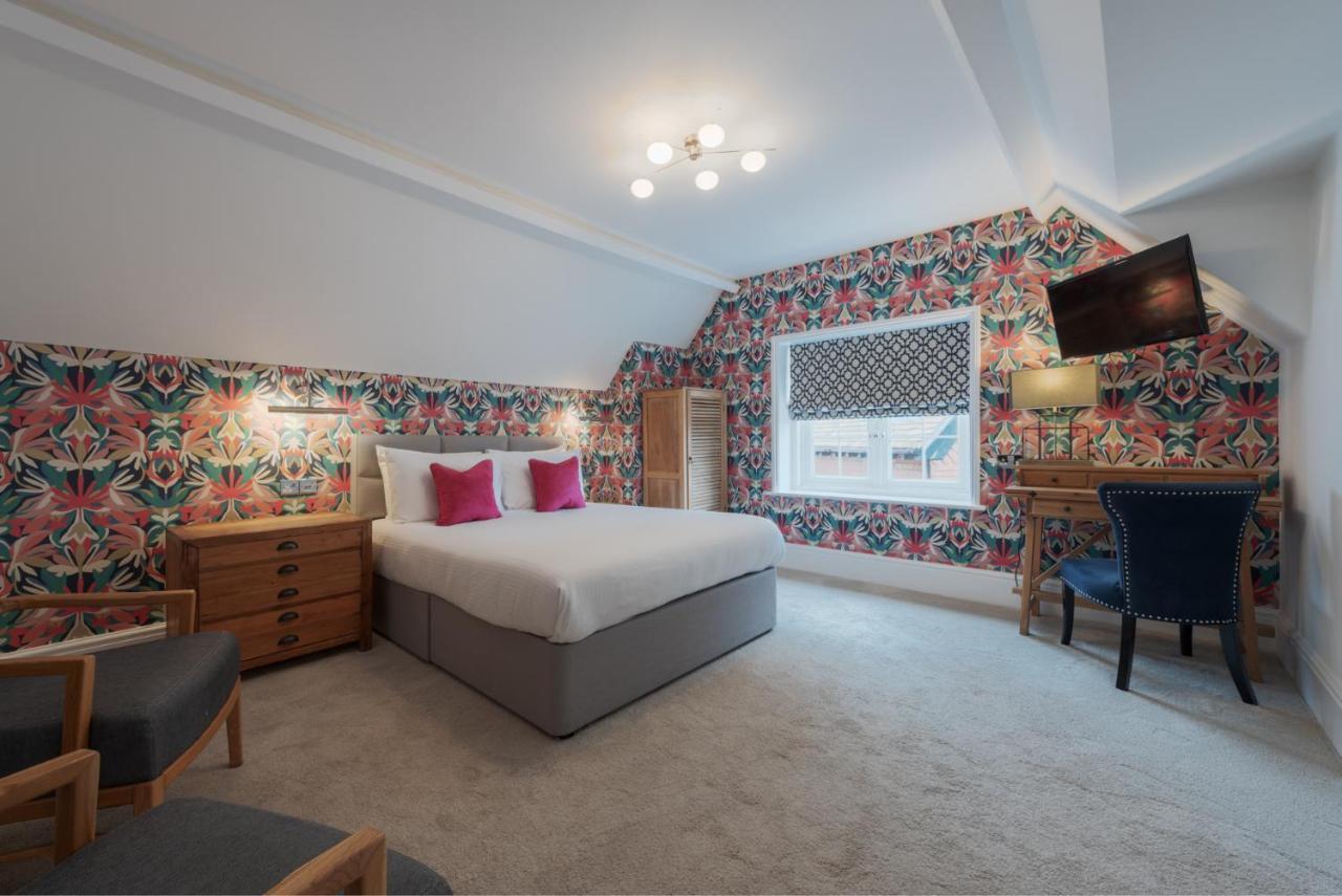 Florence Gardens Boutique Hotel And Restaurant Portsmouth Esterno foto