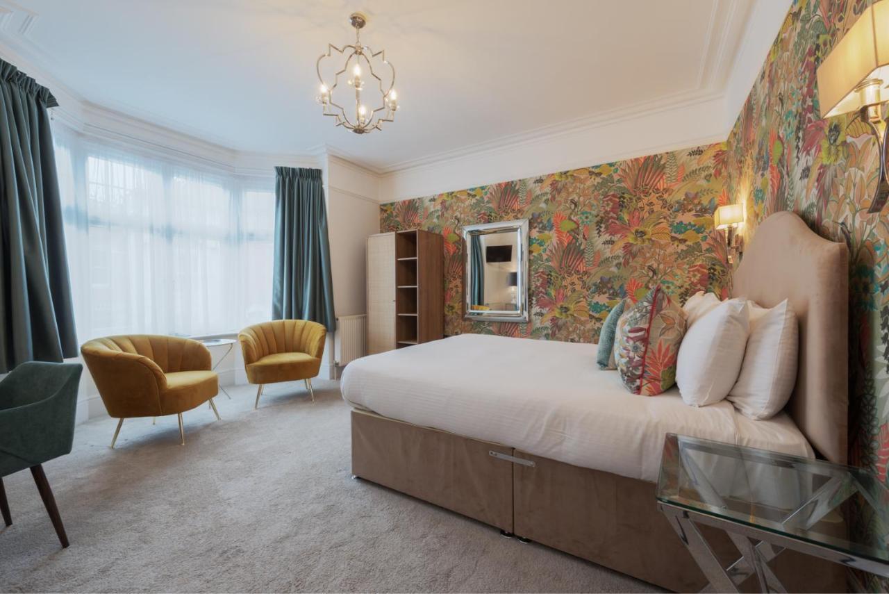 Florence Gardens Boutique Hotel And Restaurant Portsmouth Esterno foto