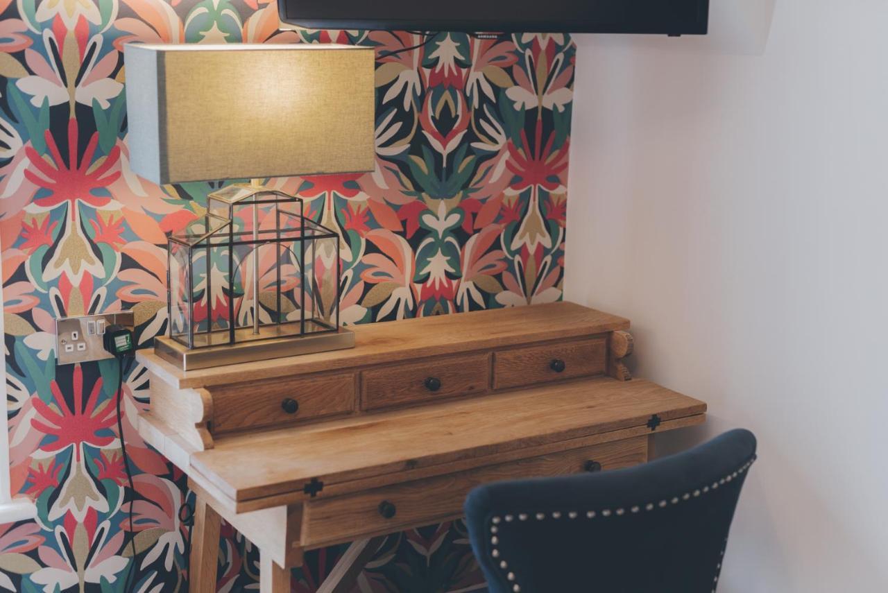 Florence Gardens Boutique Hotel And Restaurant Portsmouth Esterno foto