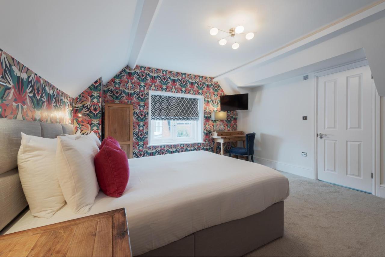 Florence Gardens Boutique Hotel And Restaurant Portsmouth Esterno foto