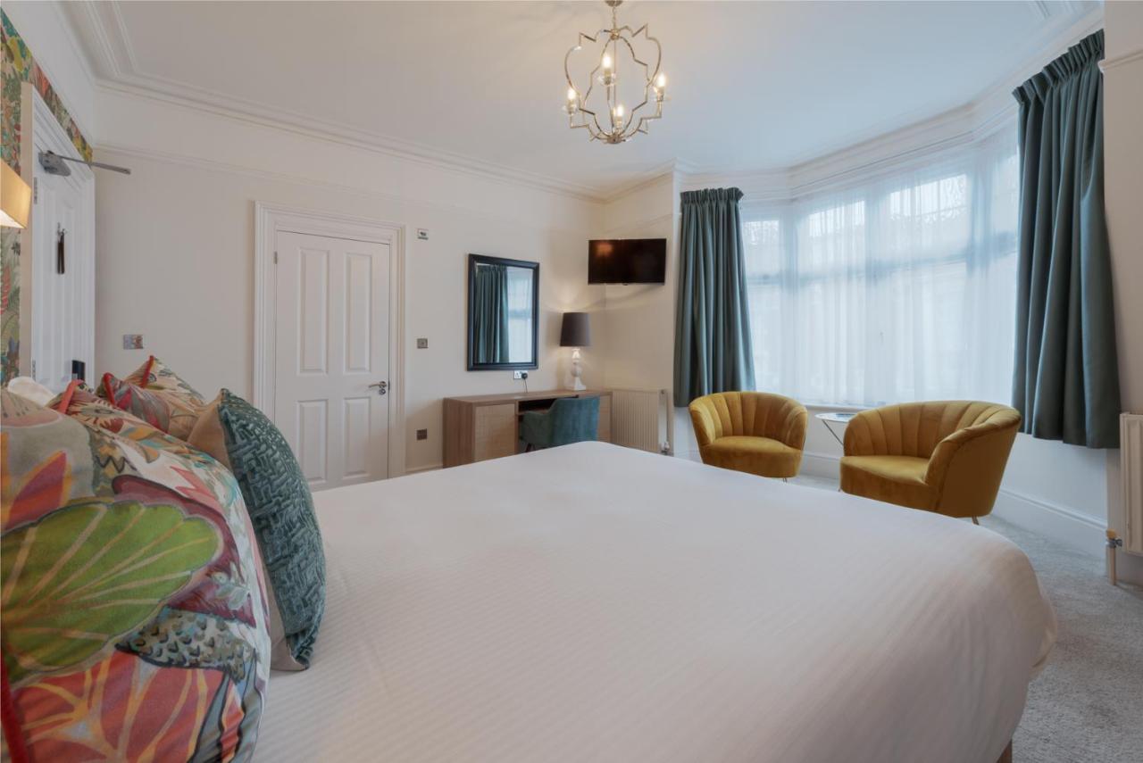 Florence Gardens Boutique Hotel And Restaurant Portsmouth Esterno foto