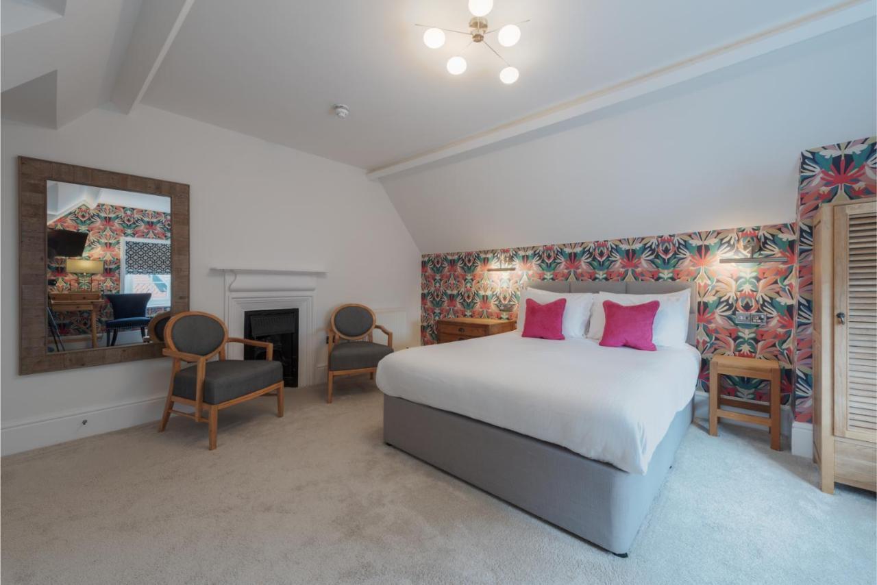 Florence Gardens Boutique Hotel And Restaurant Portsmouth Esterno foto