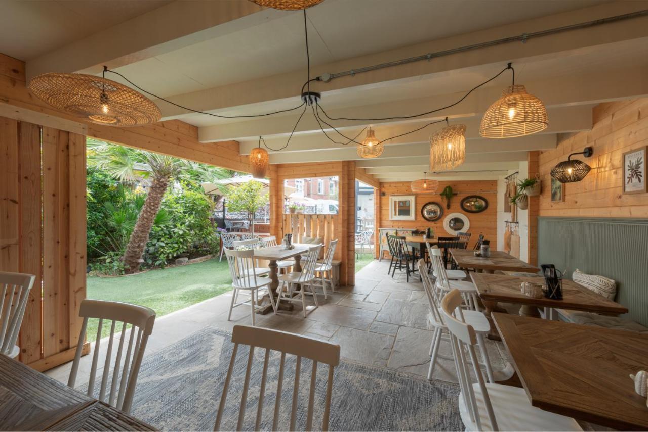 Florence Gardens Boutique Hotel And Restaurant Portsmouth Esterno foto