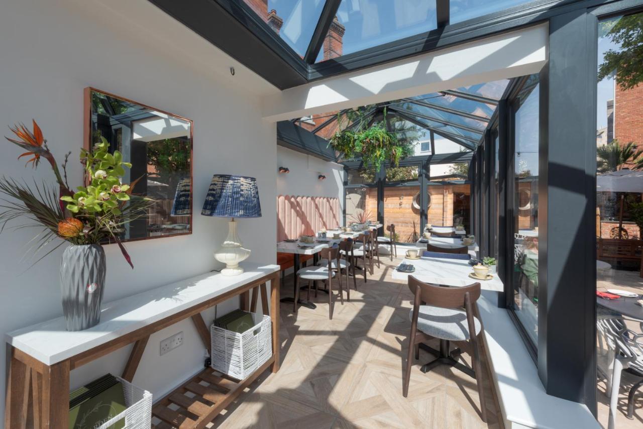 Florence Gardens Boutique Hotel And Restaurant Portsmouth Esterno foto