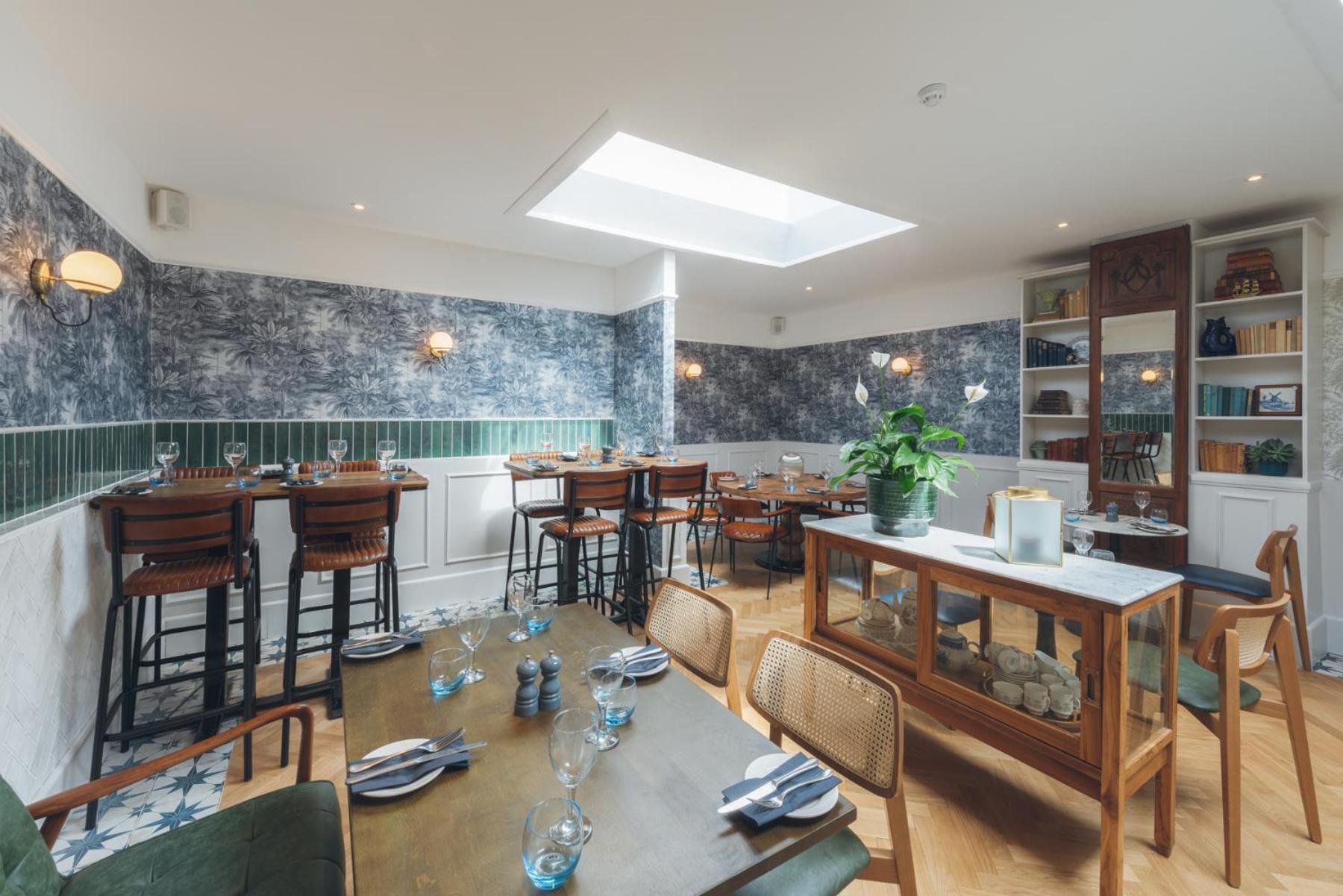 Florence Gardens Boutique Hotel And Restaurant Portsmouth Esterno foto